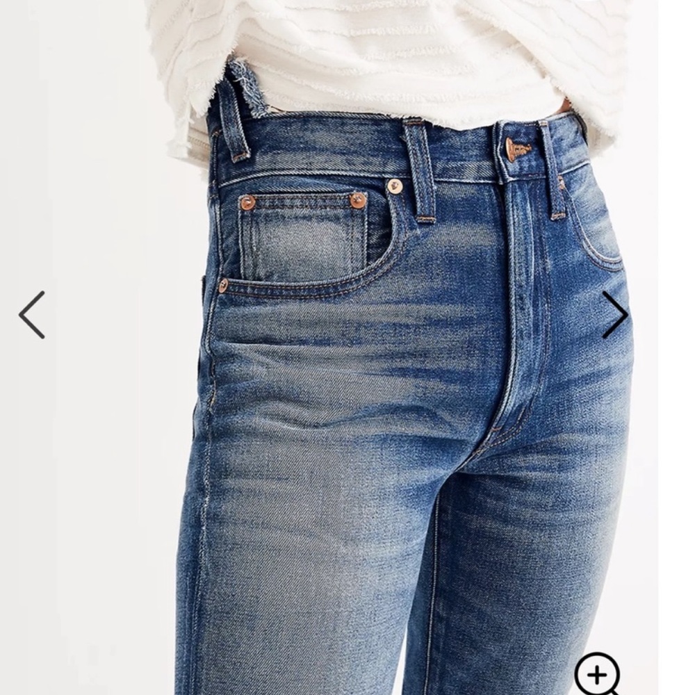 Rivet‎ & Thread Rigid Skinny Jeans: Step-Waist Edition denim size 28